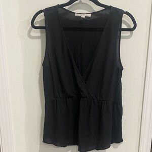 (2) LOFT Sleeveless Top